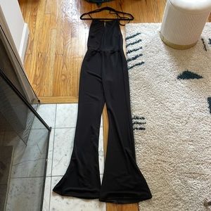 Backless jumpsuit